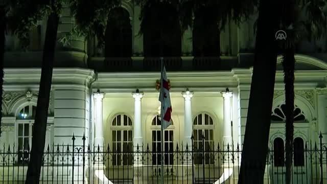 Son dakika! İtalya'da Dünya Saati etkinliğiyle küresel ısınmaya dikkati çekmek için birçok yapının ışıkları söndürüldü