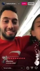 Taylan'dan Çalhanoğlu'na, "Gel, gerçek Aslan'a gel"