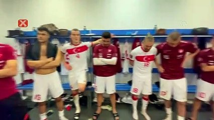 Cumhurbaşkanı Erdoğan, A Milli Takım'ı arayarak tebrik etti