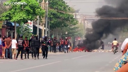 أكثر أيام ميانمار دموية منذ الانقلاب.. سقوط حوالي 93 قتيلاً السبت
