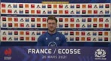 Écosse - Hogg : "Je pense que c’est vraiment le début de quelque chose d’extraordinaire"