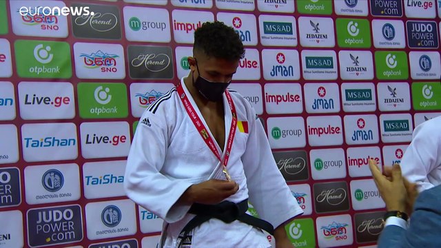 Grand Chelem de judo de Tbilissi : le Belge Sami Chouchi remporte une médaille d'or