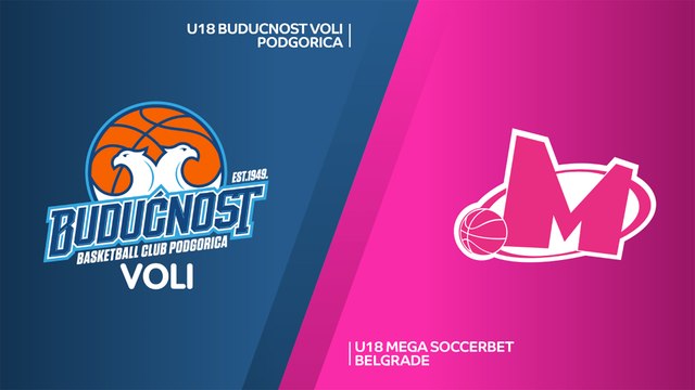 EB ANGT Belgrade, Round 3 Highlights: U18 Buducnost VOLI Podgorica- U18 Mega Soccerbet Belgrade