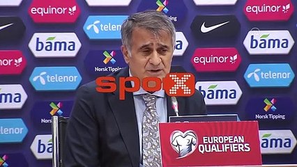 Şenol Güneş'ten 3'lü defans cevabı!