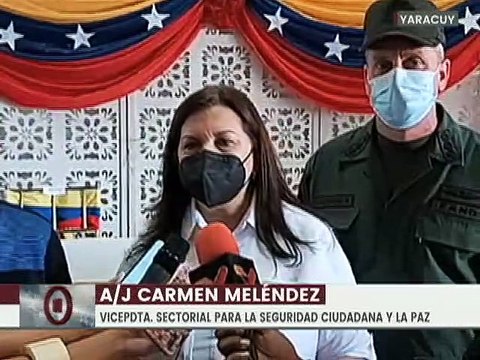 Yaracuy | Misión Guardianes de la Patria brindó protección integral a funcionarios de seguridad ciudadana