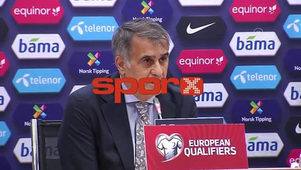 Şenol Güneş: "Cumhurbaşkanımız bizi aradı"