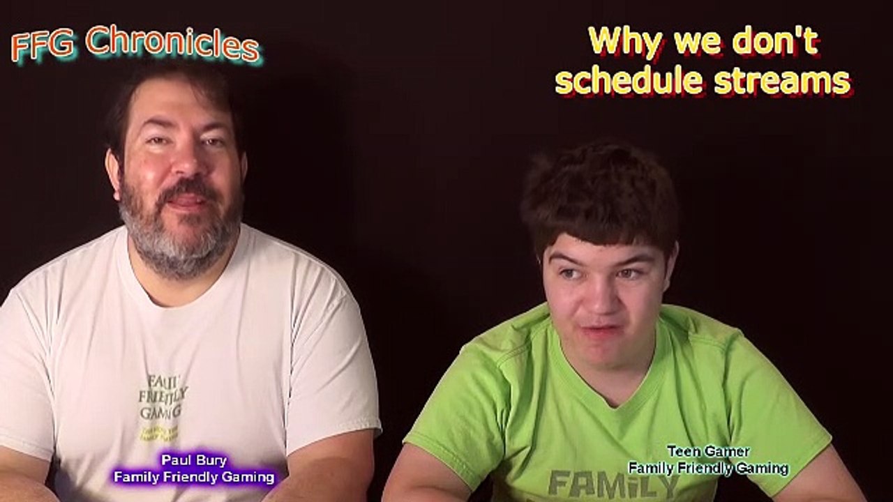 FFG Chronicles Why we dont schedule streams