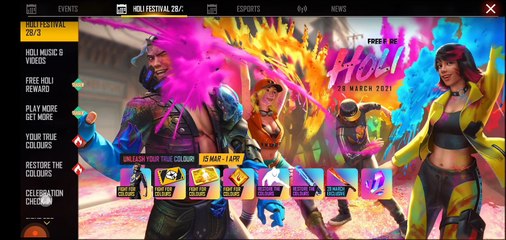 freefire today bundle and emote