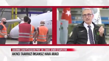İsmail Demir müjdeyi verdi: AKINCI TİHA için geri sayım başladı