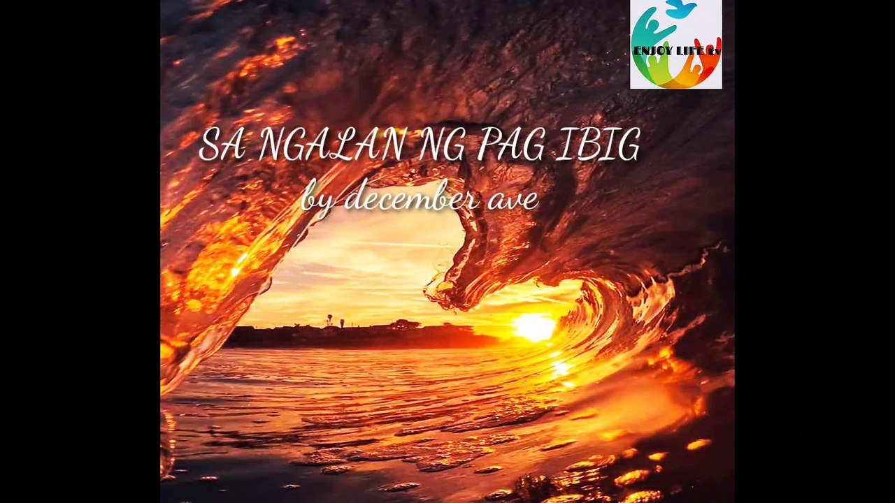 sa ngalan ng pag ibig