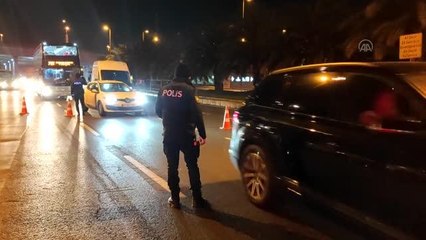 Fatih'te "Huzur" asayiş uygulaması gerçekleştirildi