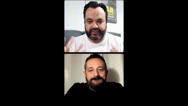 Entrevista a Pepón Nieto hablando de Un efecto óptico , Los hombres de Paco , teatro y mucho más...