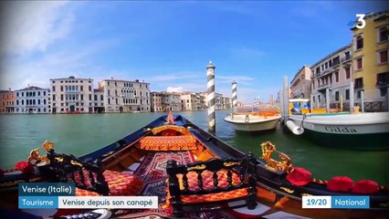 Tourisme : à la découverte de Venise, à travers l’écran