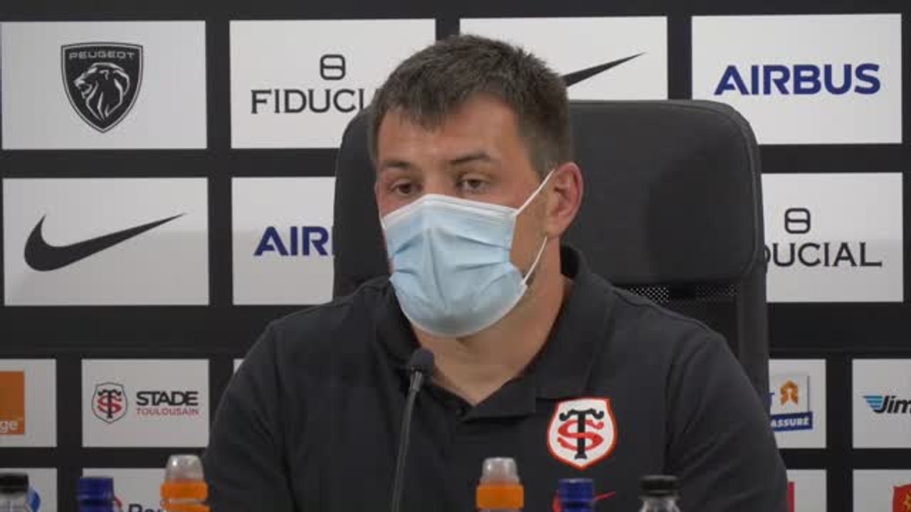 20e j. - Cros : "Une triste image du Stade Toulousain"