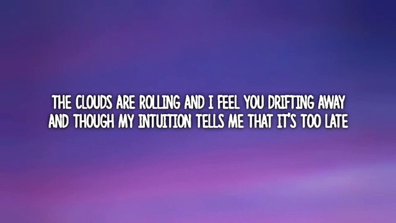 Match in the rain with lyrics