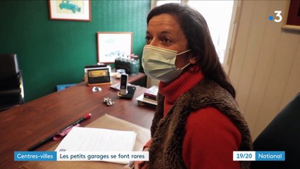 Automobile : vers une disparition des garages dans les centres-villes ?