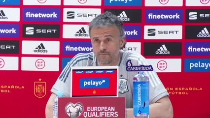 Download Video: We are no longer used to playing with fans - Luis Enrique