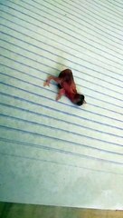 Hhaahahahah cute baby bird