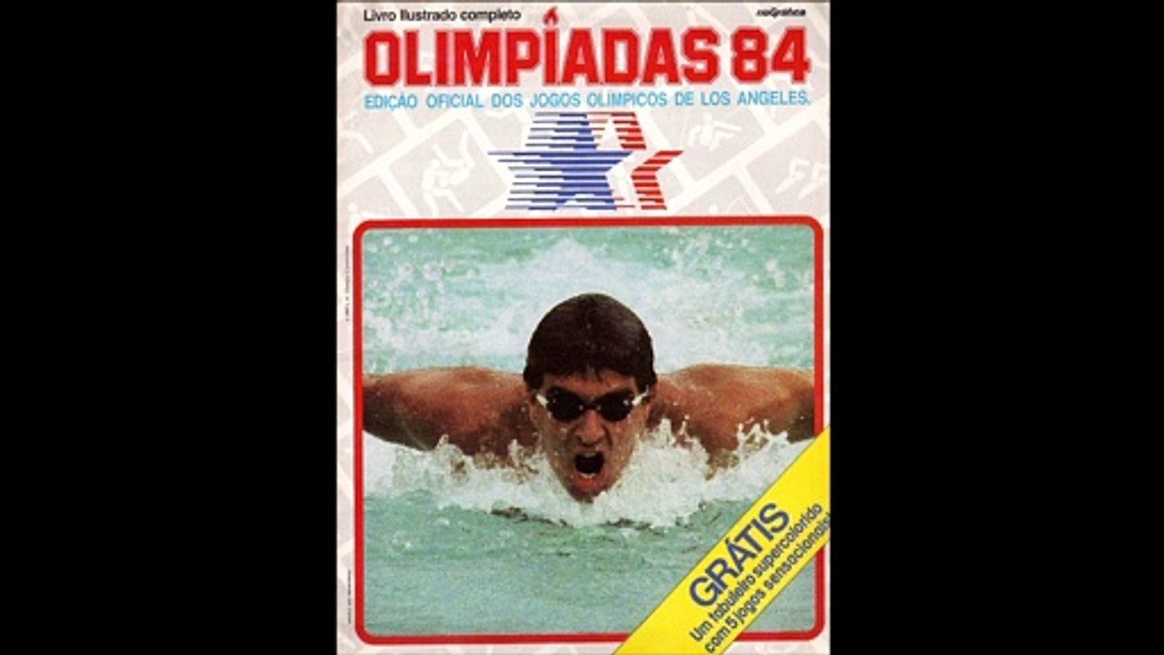 Album olímpiada 84