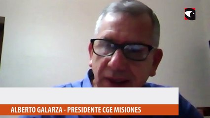Alberto Galarza - Presidente CGE Misiones