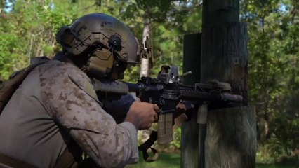 Marine Raiders • Close-Quarters Battle Tactics