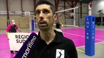 Le coach André Sa après la défaite d'Istres Provence Volley contre Le Cannet