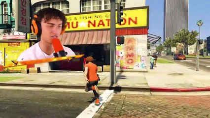 Saving My Girlfriend From a PLANE CRASH In GTA 5 RP