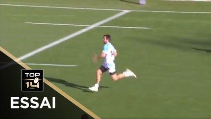 TOP 14 - Essai d'Aymeric LUC (AB) - Bayonne - Agen - J15 - Saison 2020/2021