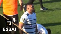 TOP 14 - Essai de Sootala FA'ASO'O (CAB) - Brive - Agen - J20 - Saison 2020/2021