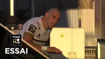 TOP 14 - Essai de Julien BLANC (CAB) - Brive - Agen - J20 - Saison 2020/2021