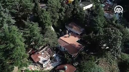 Adnan Oktar grubunun yapılarının yıkımına başlandı