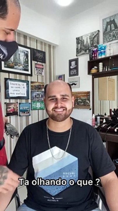 Hair system transformation