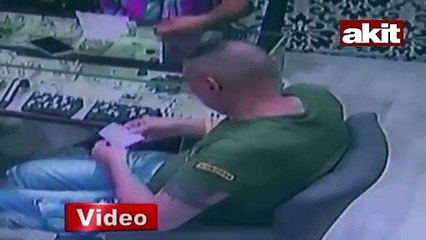 40 bin dolarlık pırlanta yüzüğü böyle çaldı