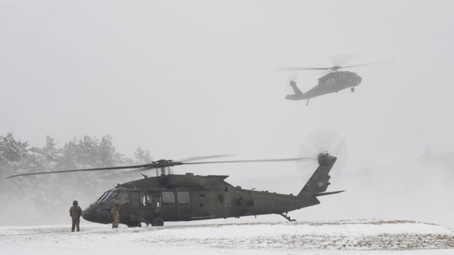 NATO • Special Operations Forces • Exercise Combined Resolve • March 2021