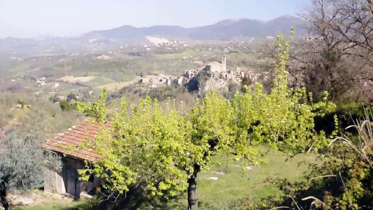 DOM.31-3-19- ESCURSIONE NELLA SABINA DAL PAESE DI TOFFIA AL MONTE ELCI, RUDERI DI S.MARTINO E FARA SABINA.