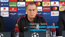 Galatasaray Teknik Direktörü Terim: Biz müsaade etmedikçe hiçbir rakibimiz bize üstünlük sağlayamaz