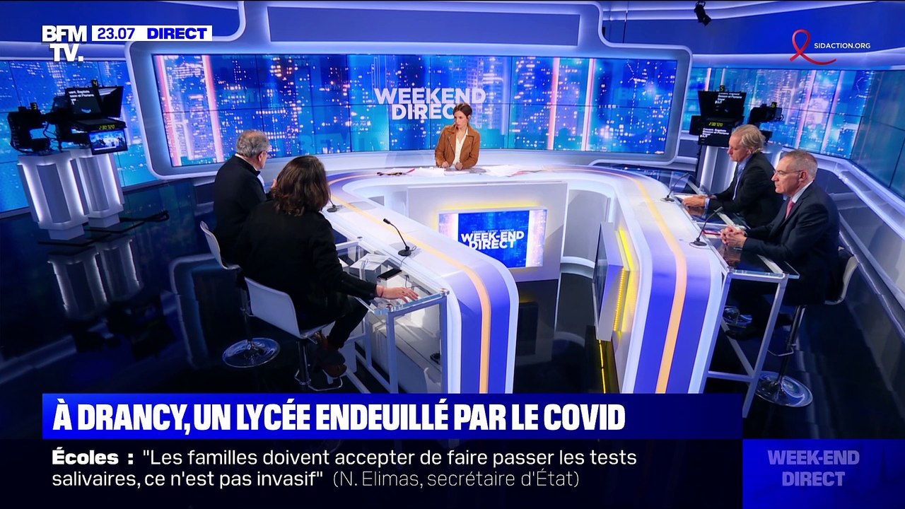 À Drancy, un lycée endeuillé par le Covid (2) - 27/03