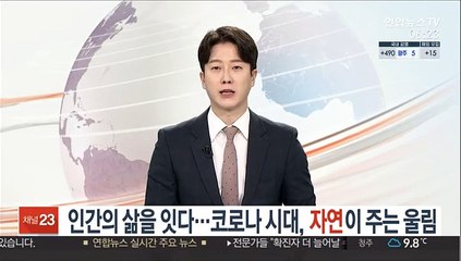 인간의 삶을 잇다…코로나 시대, 자연이 주는 울림