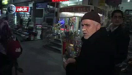 Akit TV muhabirinin 'Fetullah Gülen' sorusuna ilginç tepki