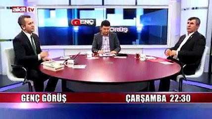 Genç Görüş çarşamba 22:30'da Akit TV'de