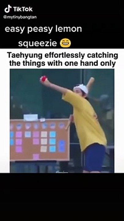 Taehyung Fast Reflex