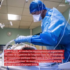 L'alerte de 41 médecins de crise de l'AP-HP