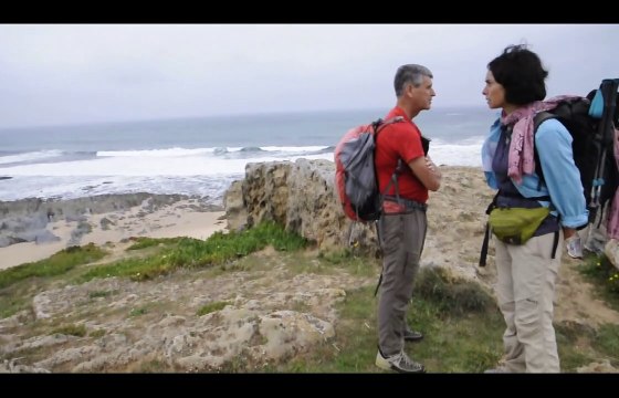 LUN.22-4-19- PRIMA TAPPA DEL SENTIERO DEI PESCATORI IN PORTOGALLO DA PORTO COVO A VILANOVA DE MIFONTES.