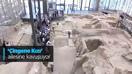 'Çingene Kızı' ailesine kavuşuyor