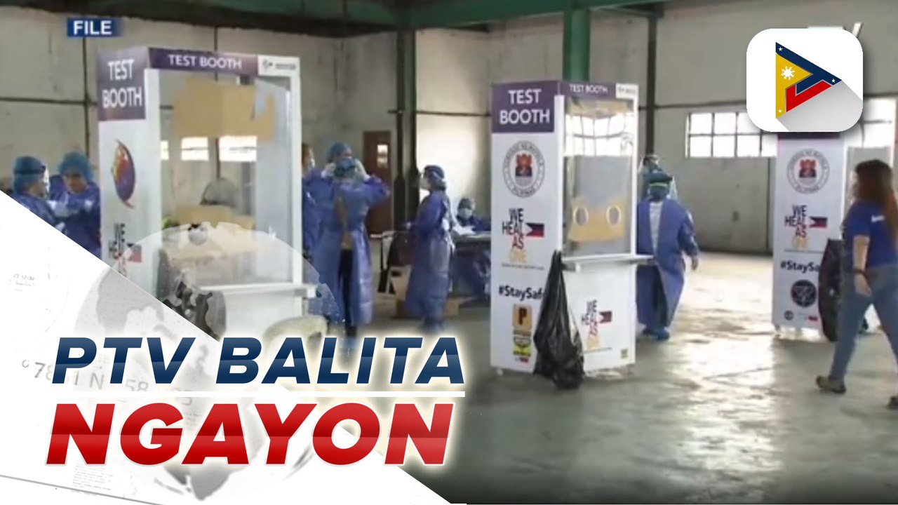 Antigen test kit at RT-PCR Test, target gamitin sa house to house visitations para sa COVID-19 testing