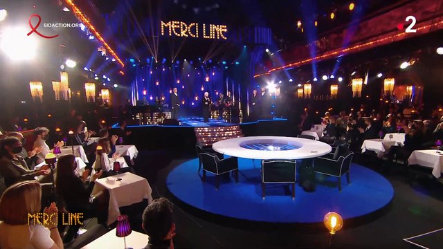 Regardez le message bouleversant de Line Renaud à la fin du Sidaction sur France 2 : Croyez-moi, jusqu'à mon dernier souffle je porterai cette cause...