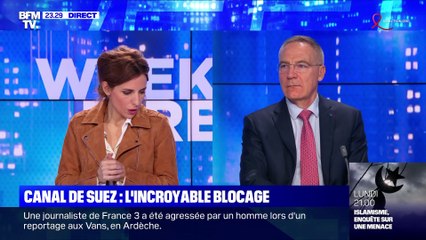 Canal de Suez: l'incroyable blocage - 27/03