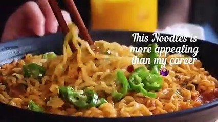 ASMR MUKBANG SPICY NOODLES CHALLENGE