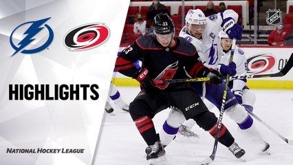 Lightning @ Hurricanes 3/27/21 | NHL Highlights