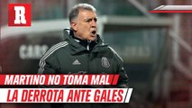 Gerardo Martino: 'Perder también nos ayuda para mejorar en diferentes aspectos'